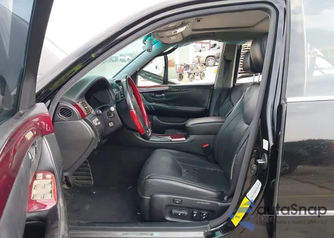 2001 Lexus Ls 430 из США, поврежденный, VIN JTHBN30F110036909